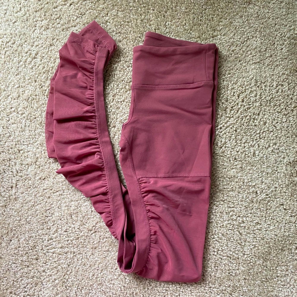 ALO Yoga Mesh Goddess Leggings